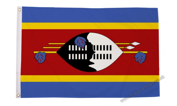 Swaziland 3ft x 2ft Flag- CLEARANCE